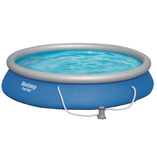 Bestway Swimming Pool Set Fast Set 457x84 cm 57313 - Giant Lobelia