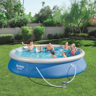 Bestway Swimming Pool Set Fast Set 457x84 cm 57313 - Giant Lobelia