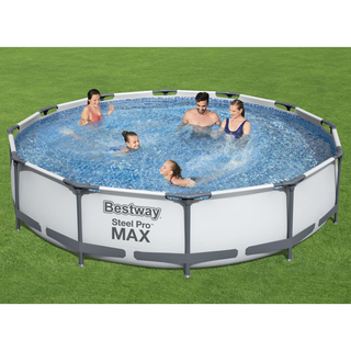 Bestway Steel Pro MAX Swimming Pool Set 366x76 cm - Giant Lobelia