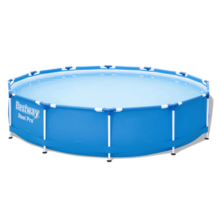 Bestway Swimming Pool Steel Pro Frame 366x76 cm - Giant Lobelia