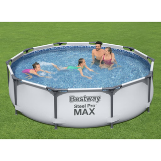 Bestway Steel Pro MAX Swimming Pool Set 305x76 cm - Giant Lobelia