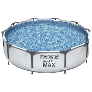 Bestway Steel Pro MAX Swimming Pool Set 305x76 cm - Giant Lobelia