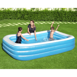 Bestway Inflatable Swimming Pool 305x183x56 cm - Giant Lobelia