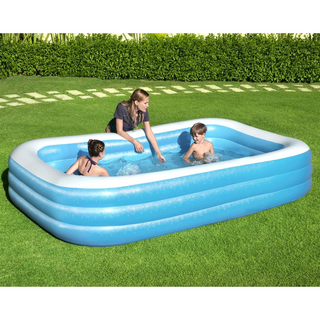 Bestway Inflatable Swimming Pool 305x183x56 cm - Giant Lobelia