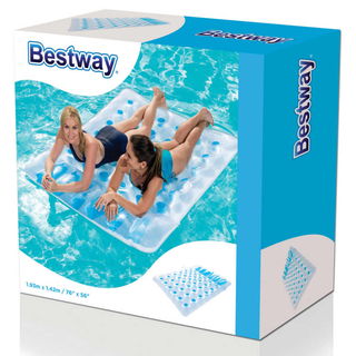 Bestway Double Inflatable Pool Mattress 43055 - Giant Lobelia