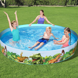 Bestway Swimming Pool Dinosaur Fill'N Fun - Giant Lobelia