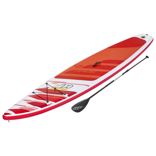 Bestway Hydro-Force Fastblast Tech Set Inflatable SUP 381x76x15 cm - Giant Lobelia