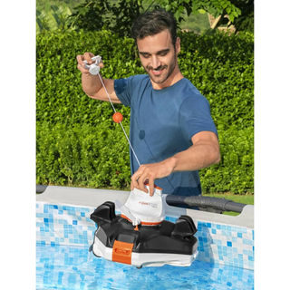 Bestway Flowclear AquaRover Pool Cleaning Robot - Giant Lobelia