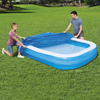 Bestway Flowclear Pool Cover 262x175x51 cm - Giant Lobelia