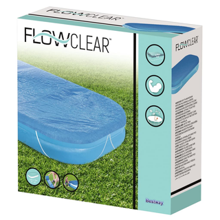 Bestway Flowclear Pool Cover 262x175x51 cm - Giant Lobelia