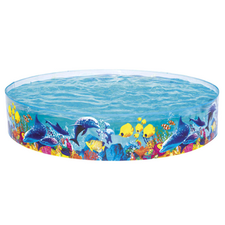 Bestway Fill 'N Fun Odyssey Pool 244x46 cm - Giant Lobelia