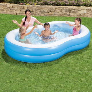 Bestway Big Lagoon Family Pool 262x157x46 cm - Giant Lobelia