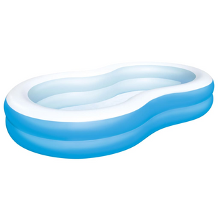 Bestway Big Lagoon Family Pool 262x157x46 cm - Giant Lobelia