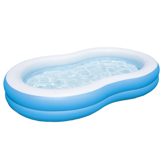 Bestway Big Lagoon Family Pool 262x157x46 cm - Giant Lobelia