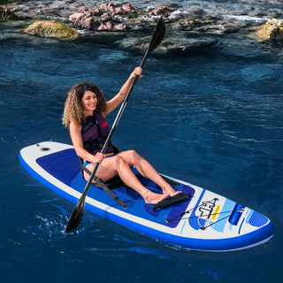 Bestway Hydro-Force Oceana Inflatable SUP Stand Up Paddle Board - Giant Lobelia