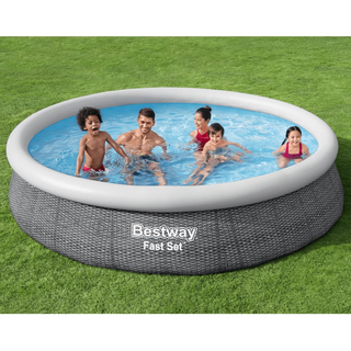 Bestway Swimming Pool Set Round 366x76 cm - Giant Lobelia