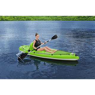 Bestway Hydro-Force Koracle Inflatable Kayak - Giant Lobelia