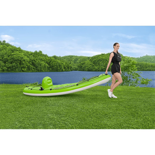 Bestway Hydro-Force Koracle Inflatable Kayak - Giant Lobelia