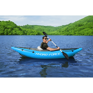 Bestway Hydro-Force 1 Person Inflatable Kayak - Giant Lobelia