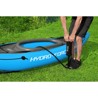 Bestway Hydro-Force 1 Person Inflatable Kayak - Giant Lobelia