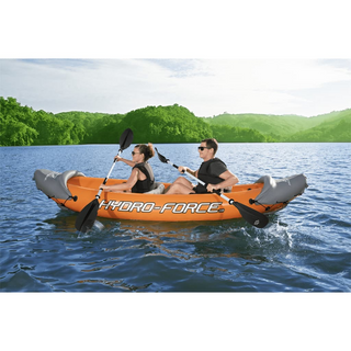 Bestway Hydro-Force Rapid x2 Inflatable Kayak Set - Giant Lobelia