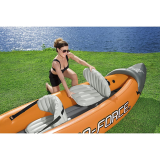 Bestway Hydro-Force Rapid x2 Inflatable Kayak Set - Giant Lobelia