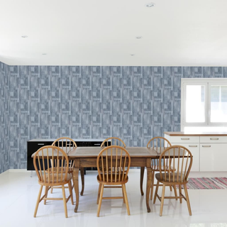 DUTCH WALLCOVERINGS Wallpaper Wood Grey - Giant Lobelia