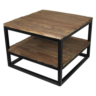 HSM Collection Coffee Table 60x60x44 cm - Giant Lobelia