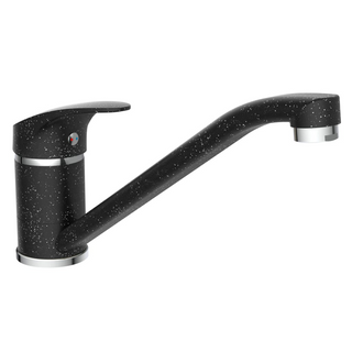 EISL Kitchen Mixer Tap GRANIT Black and Chrome - Giant Lobelia