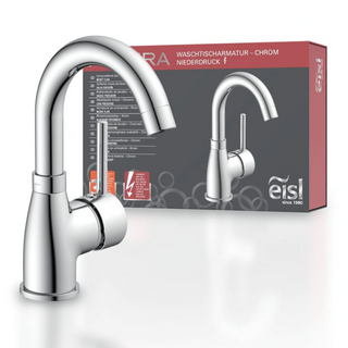 EISL Basin Mixer FUTURA Low Pressure Chrome - Giant Lobelia