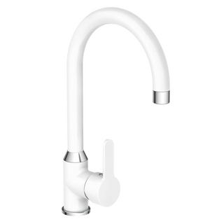 EISL Kitchen Mixer Tap DIZIANI White-chrome - Giant Lobelia