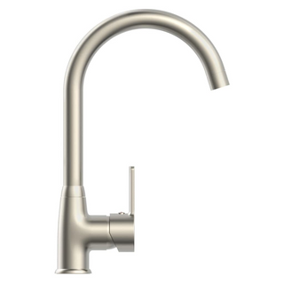 EISL Kitchen Mixer Tap DIZIANI Stainless Steel - Giant Lobelia