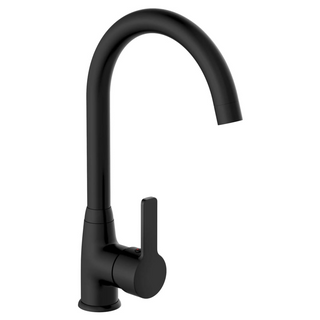 EISL Kitchen Mixer Tap DIZIANI Matte Black - Giant Lobelia