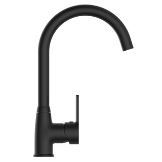 EISL Kitchen Mixer Tap DIZIANI Matte Black - Giant Lobelia