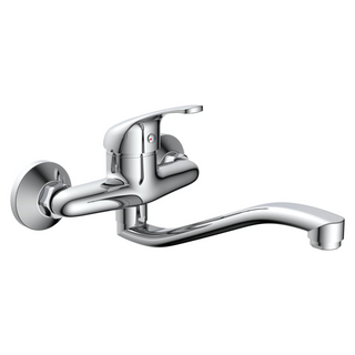 EISL Wall-mounted Kitchen Mixer Tap EUROPA Chrome - Giant Lobelia