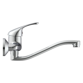 EISL Wall-mounted Kitchen Mixer Tap EUROPA Chrome - Giant Lobelia