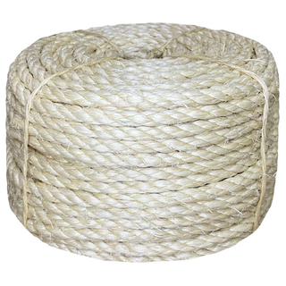 vidaXL Rope 100% Sisal 8 mm 50 m - Giant Lobelia