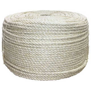 vidaXL Rope 100% Sisal 10 mm 500 m - Giant Lobelia