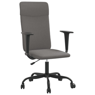 vidaXL Office Chair Dark Grey Fabric - Giant Lobelia