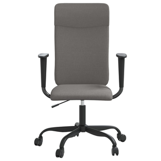 vidaXL Office Chair Dark Grey Fabric - Giant Lobelia