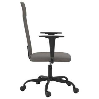 vidaXL Office Chair Dark Grey Fabric - Giant Lobelia