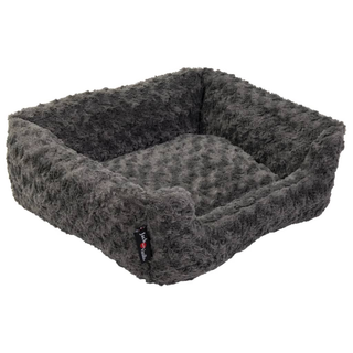 Jack and Vanilla Pet Sofa Softy XS 50x43x17 cm Rosette Grey - Giant Lobelia