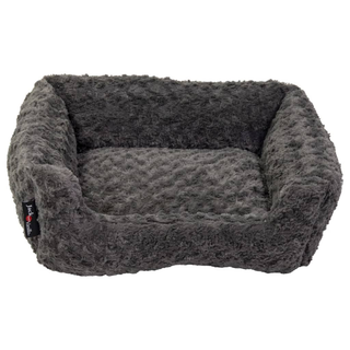 Jack and Vanilla Pet Sofa Softy XS 50x43x17 cm Rosette Grey - Giant Lobelia