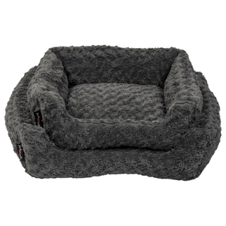 Jack and Vanilla Pet Sofa Softy XS 50x43x17 cm Rosette Grey - Giant Lobelia