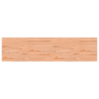 Workbench Top 220x55x2.5 cm Solid Wood Beech - Giant Lobelia