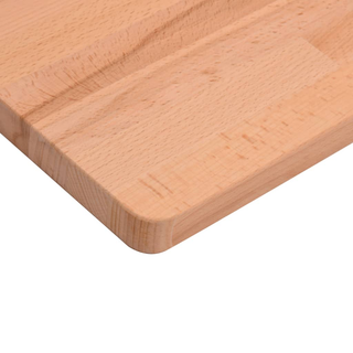 Workbench Top 220x55x2.5 cm Solid Wood Beech - Giant Lobelia