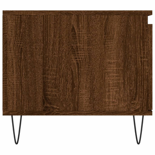 vidaXL Coffee Table Brown Oak 100x50x45 cm Engineered Wood - Giant Lobelia