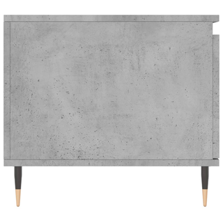 vidaXL Coffee Table Concrete Grey 100x50x45 cm Engineered Wood - Giant Lobelia