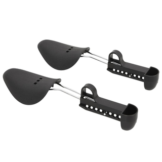 vidaXL Shoe Trees 5 Pairs Black EU 38-44 Plastic - Giant Lobelia