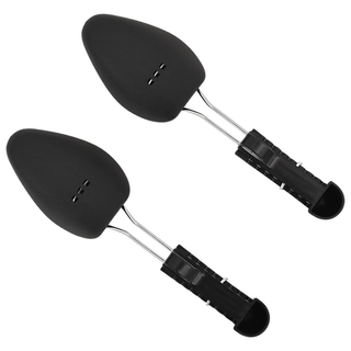 vidaXL Shoe Trees 5 Pairs Black EU 38-44 Plastic - Giant Lobelia